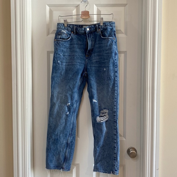 Free people Dakota straight leg jeans size 31 - Picture 2 of 7